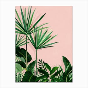 Take Me To The Tropics Canvas Print