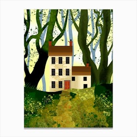 The House in the Forest Canvas Print