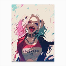 Harley Quinn 2 Canvas Print