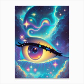 Eye Of The Universe 10 Canvas Print