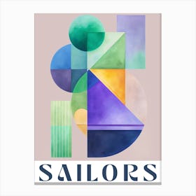 Sailors Canvas Print