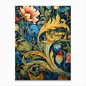 William Morris Wallpaper 27 Canvas Print