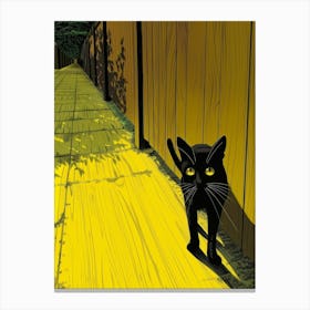 Yellow Brick Road Canvas Print