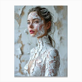 The Allure Of Imperfection V1 Canvas Print