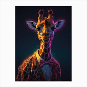 Giraffe 84 Canvas Print