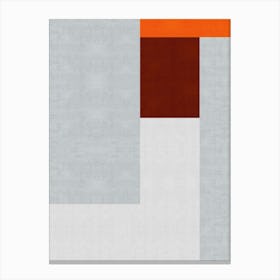 Contemporary modern geometry 4 Canvas Print