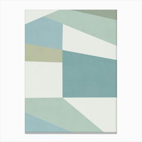 ABSTRACT MINIMALIST GEOMETRY - GA01 Canvas Print