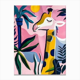 Giraffe 102 Canvas Print