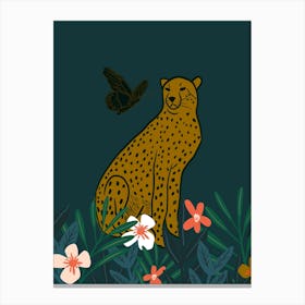 Wildly Capable Canvas Print