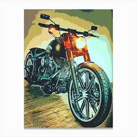 Harley 7 Canvas Print