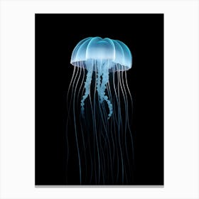 Turritopsis Dohrnii Importal Jellyfish Simple 3 Canvas Print