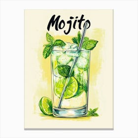 Mojito Canvas Print