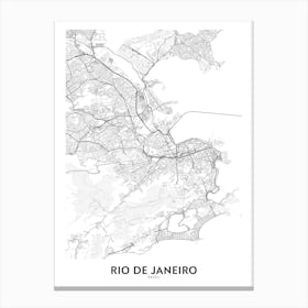 Rio De Janeiro Canvas Print