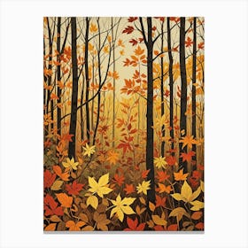 Autumn Forest Canvas Print