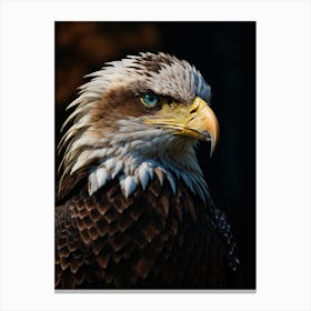 Bald Eagle Art Print Canvas Print