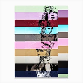 Taylor Swift 11 Canvas Print