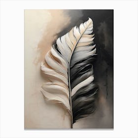 Feather Canvas Print