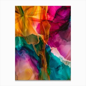 Abstract Painting 41 Canvas Print