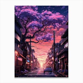 Otaku Art Canvas Print