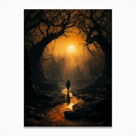 Fabulous night 3 Canvas Print