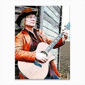 john denver 13 Canvas Print