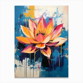 Lotus 10 Canvas Print