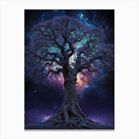 Tree Of Life 45 Canvas Print