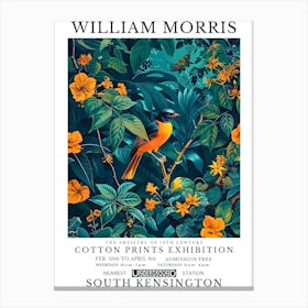 William Morris Exhibitions Birds Series 20 Canvas Print