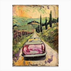 Classic Cars 22 Canvas Print