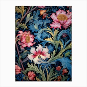 William Morris Wallpaper 77 Canvas Print