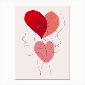 Valentine'S Day Canvas Print