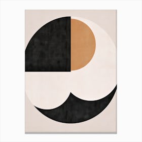 Bauhaus Illusions; Geometric Odyssey Canvas Print