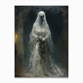 'The Bride' 3 Canvas Print