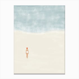Solitude Canvas Print