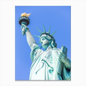 Statue Of Liberty 36 Canvas Print