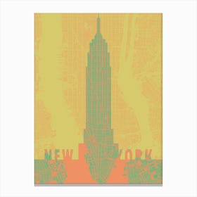 Empire State Canvas Print