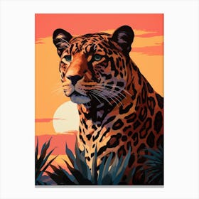 Jaguar 5 Canvas Print