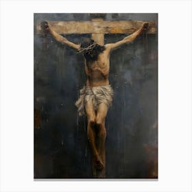 Crucifixion Canvas Print