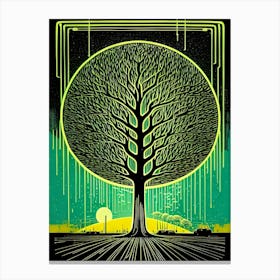 Tree Of Life 395 Canvas Print