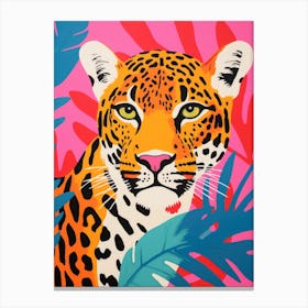 'Jaguar' 1 Canvas Print