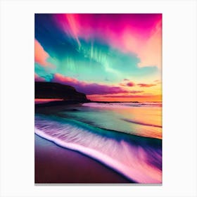 Aurora Borealis 153 Canvas Print