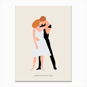 Dirty Dancing 1987 Canvas Print