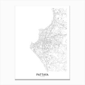 Pattaya Canvas Print