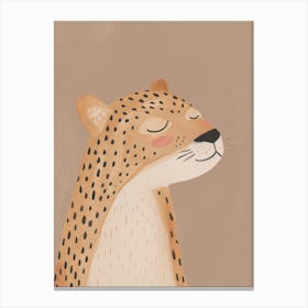 Cheetah Canvas Print