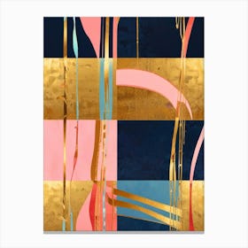 Abstract Abstract Painting 2 Canvas Print