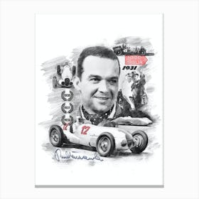 Rudolf Caracciola Canvas Print