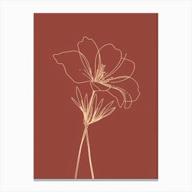 Flora 2 Canvas Print