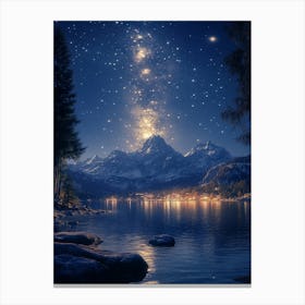 Starry Night 189 Canvas Print