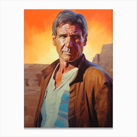 Harrison Ford (1) Canvas Print