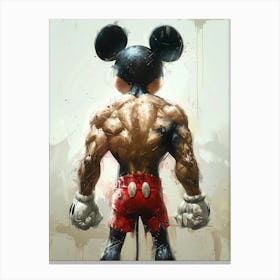 Mickey Mouse 2 Canvas Print